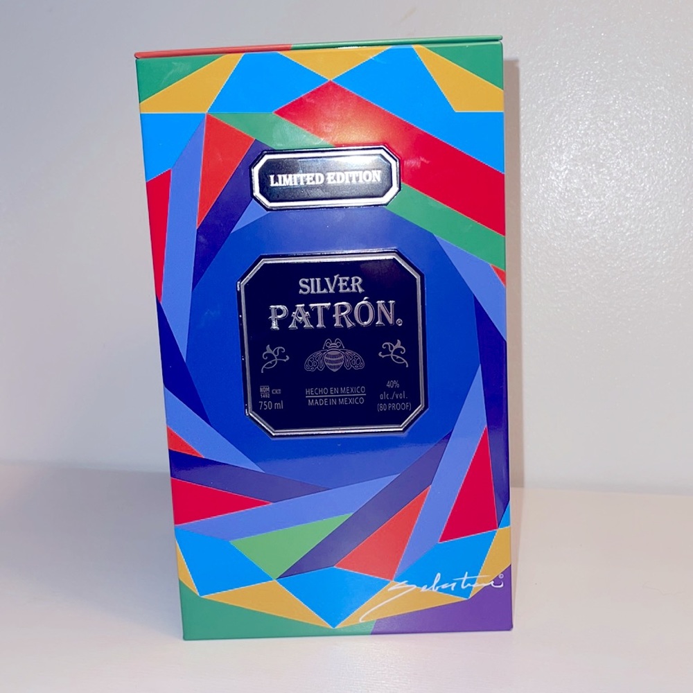 Patrón limited Edition TIN BOX 2022.  NO ALCOHOLIC INCLUDED!   Collectors Tin